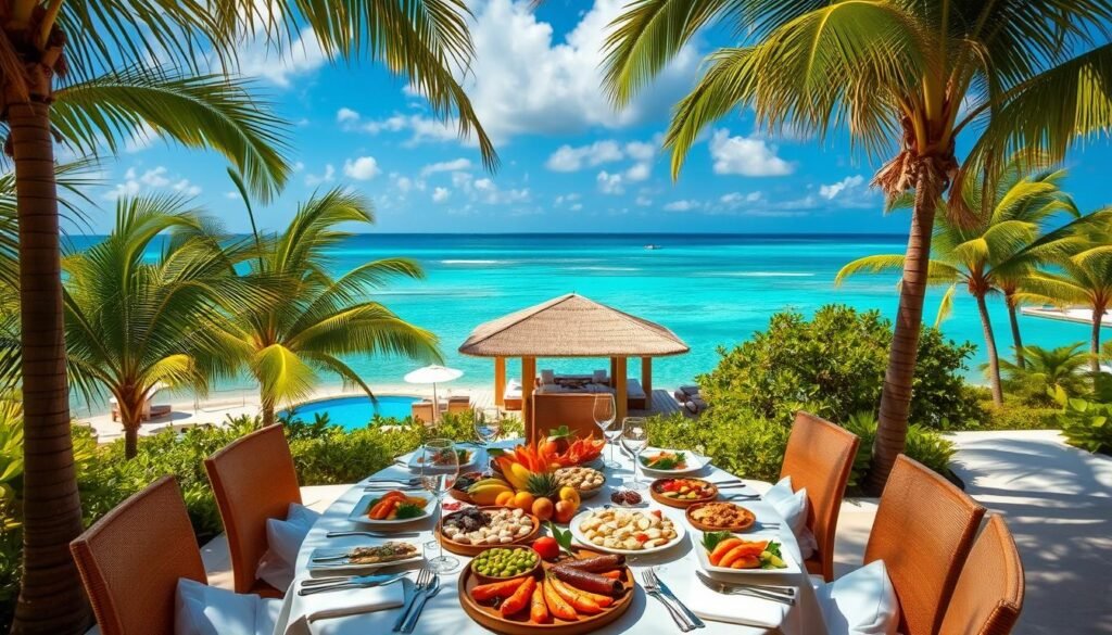 Caribbean luxury destination dining