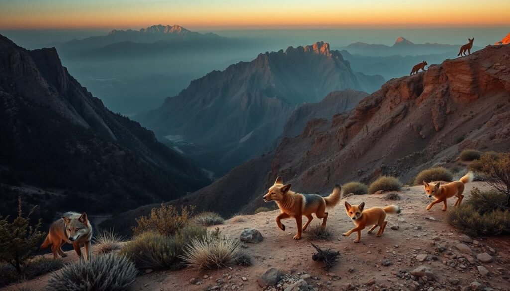 endangered canid species