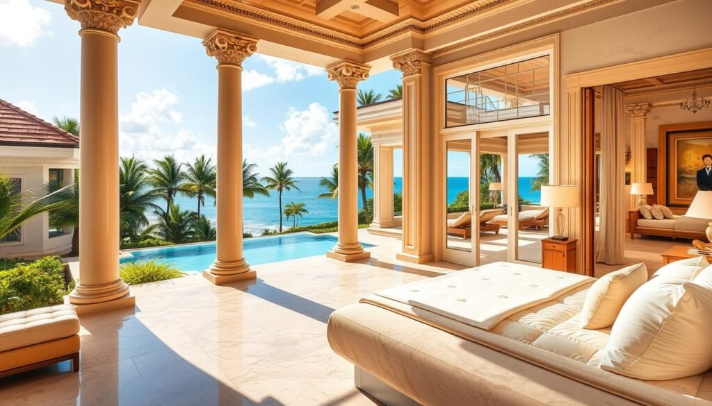 five-star luxury accommodation