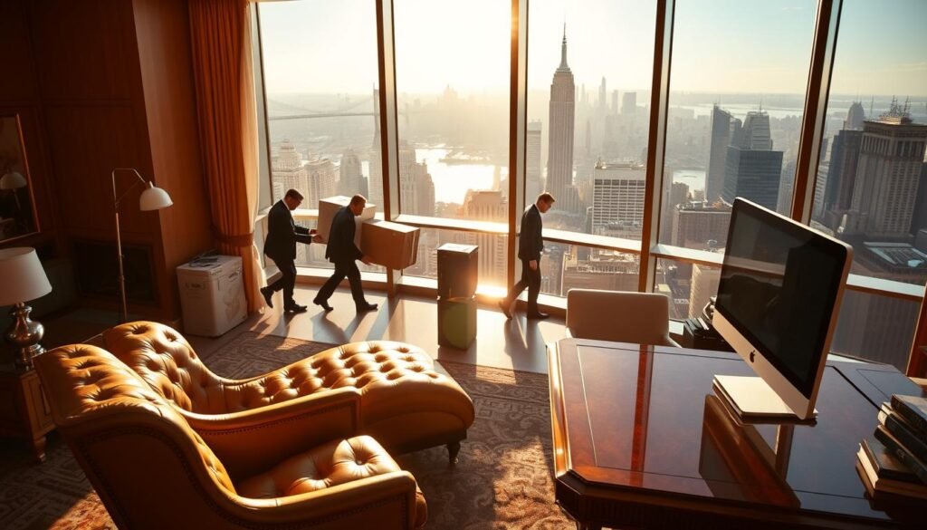 luxury moving services