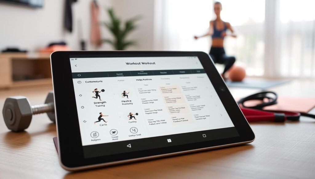 personalized workout program